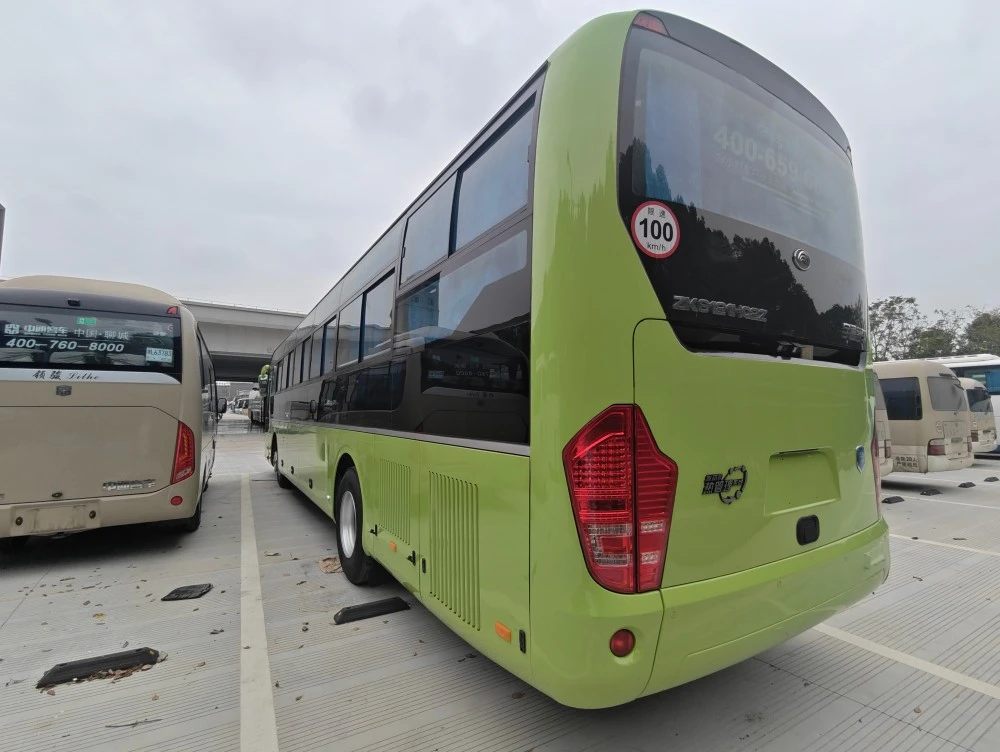 Ужываны дызельны аўтобус Yutong 12m