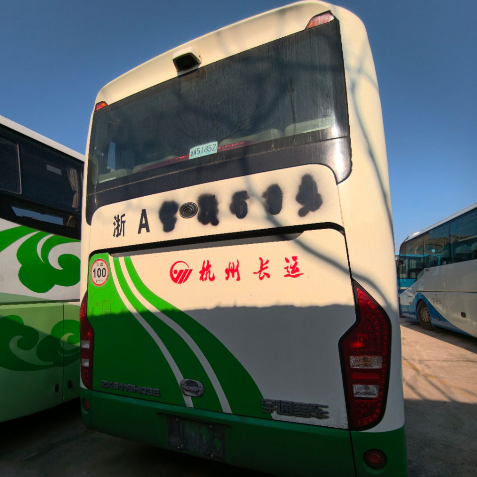 Патрыманы аўтобус Yutong 11m Diesel