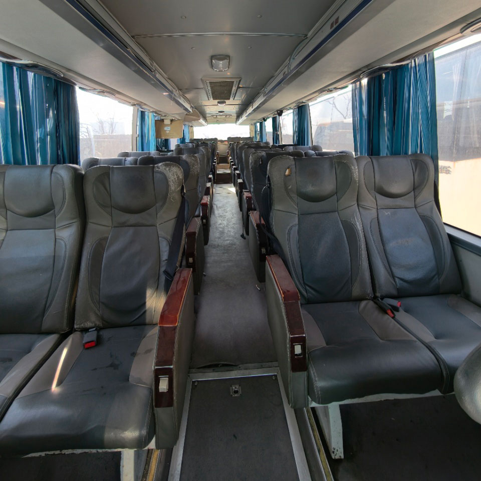 Патрыманы аўтобус Yutong 11m Diesel