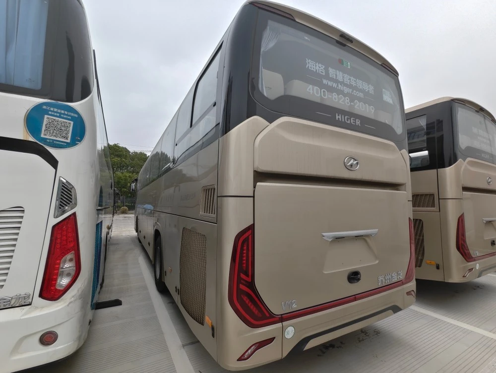 50 Seats Used Diesel Bus