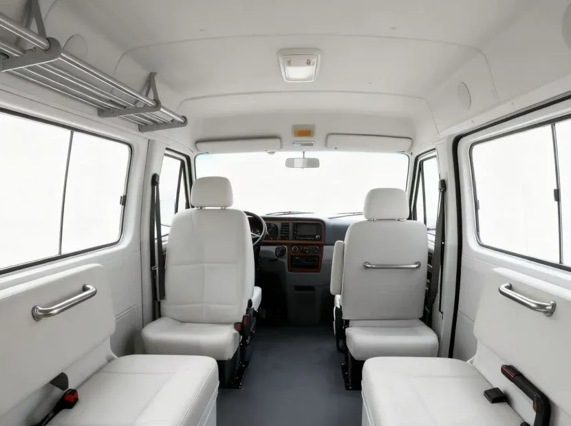 12 Seats Used Gasoline Bus