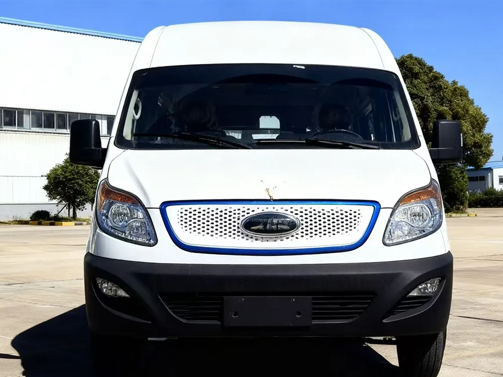 14 Seats Used Pure Electric Bus