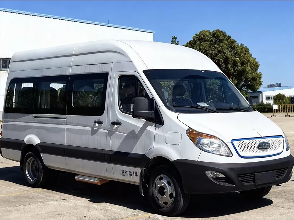 14 Seats Used Pure Electric Bus