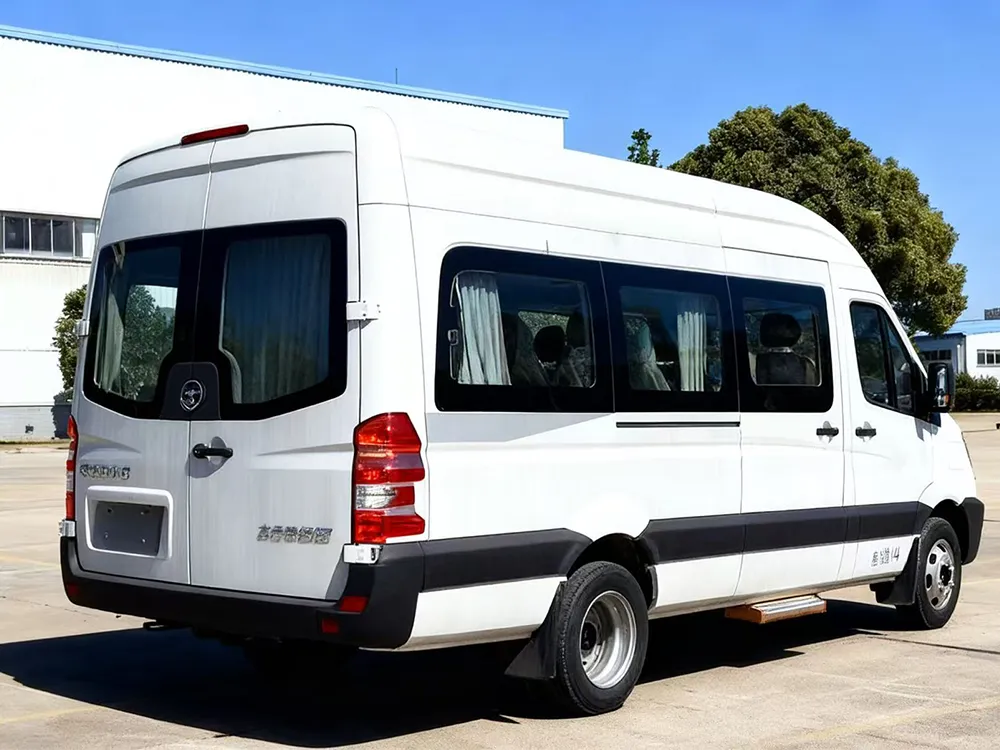 14 Seats Used Pure Electric Bus