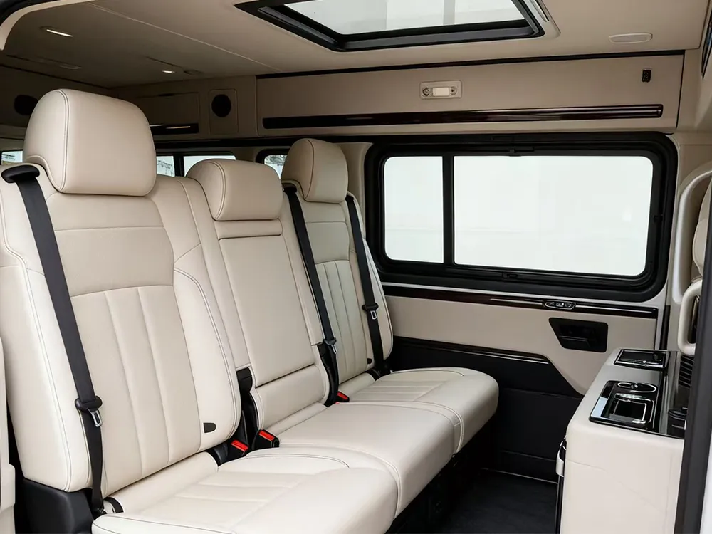 14 Seats Used Pure Electric Bus