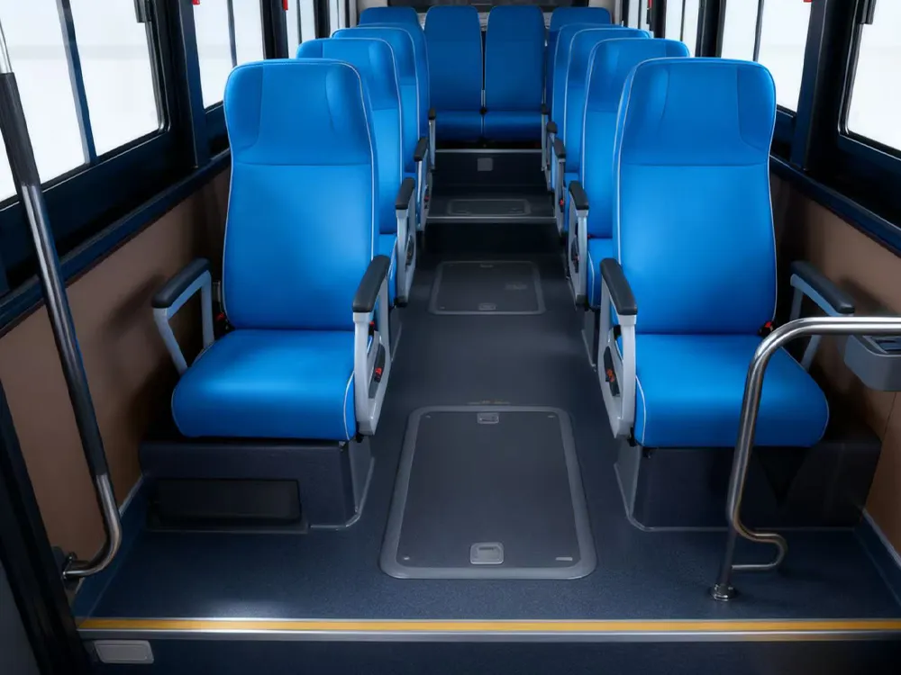 16 Seats Used Pure Electric Bus