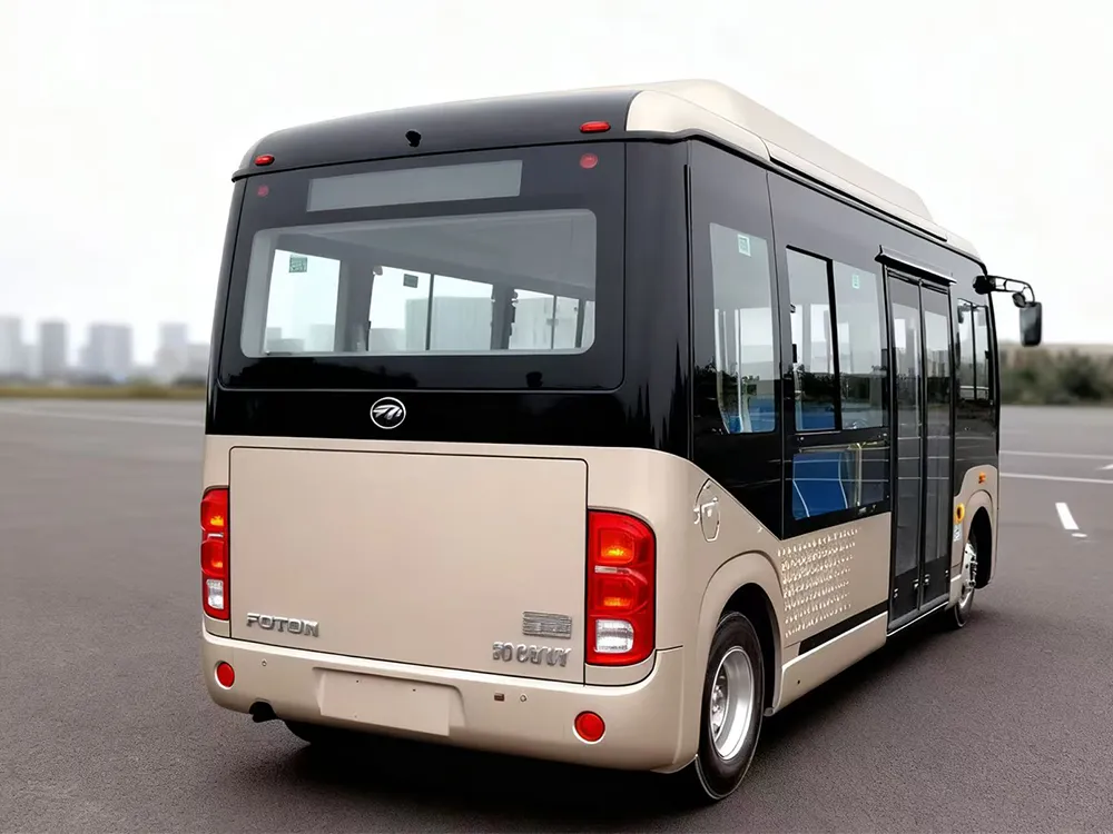 19 Seats Used Pure Electric Bus