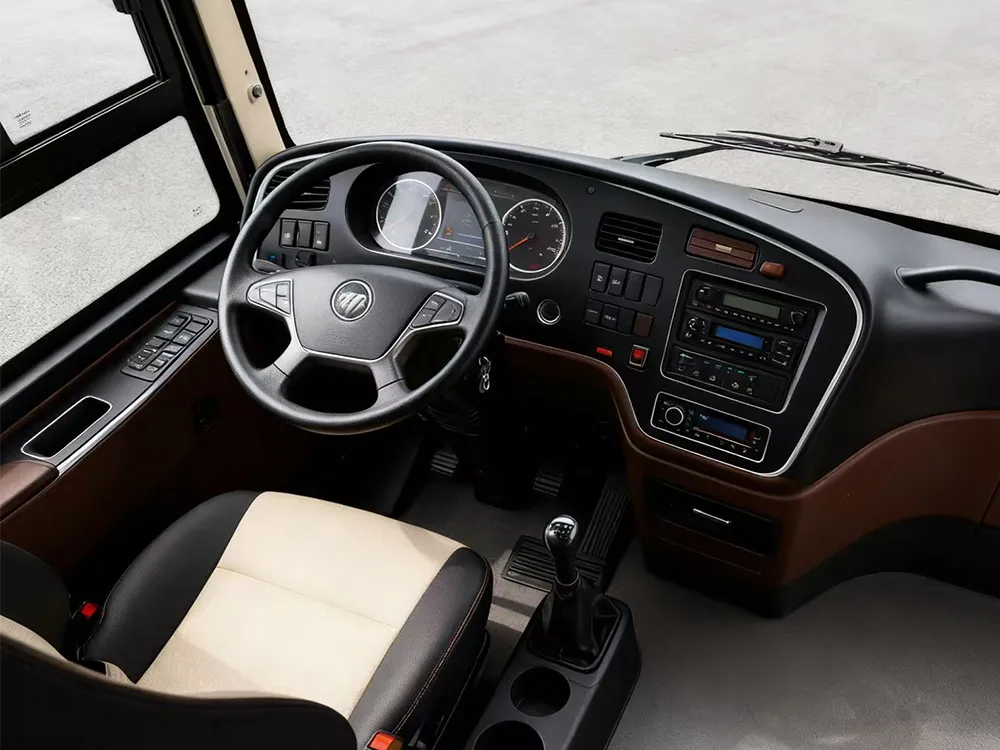 19 Seats Used Pure Electric Bus