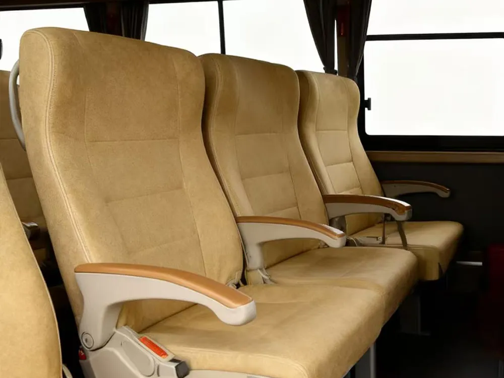 23 Seats Used Pure Electric Bus