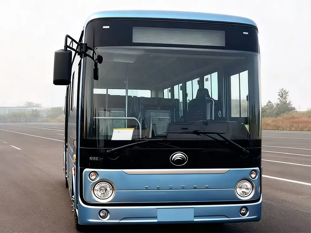 24 Seats Used Pure Electric Bus