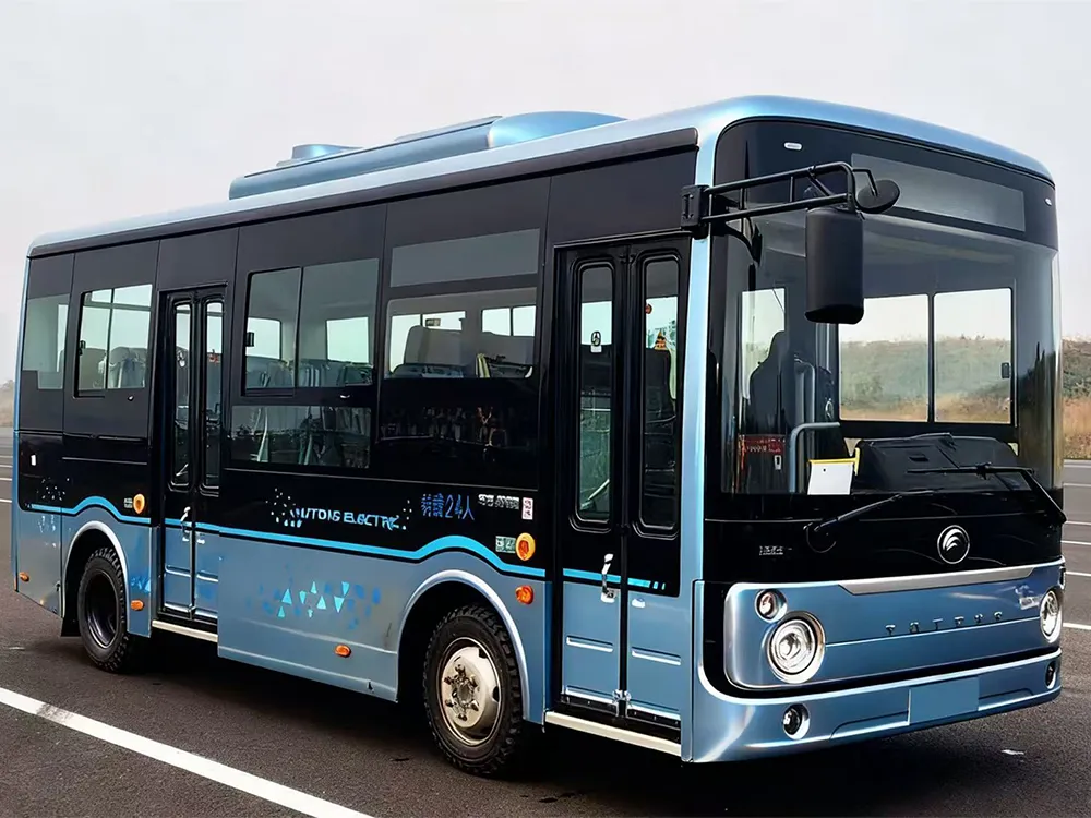 24 Seats Used Pure Electric Bus