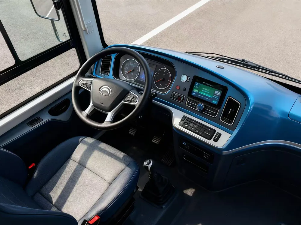 24 Seats Used Pure Electric Bus