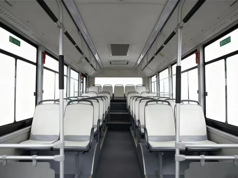 46 Seats Used Pure Electric Bus