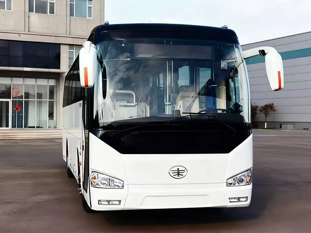 48 Seats Used Pure Electric Bus