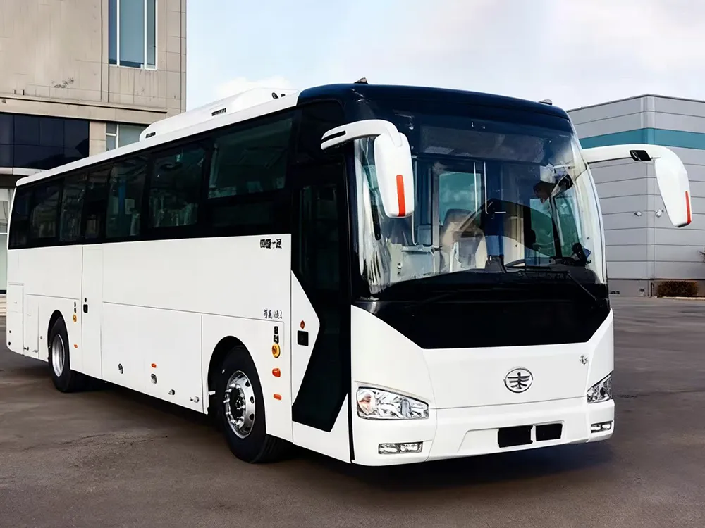 48 Seats Used Pure Electric Bus