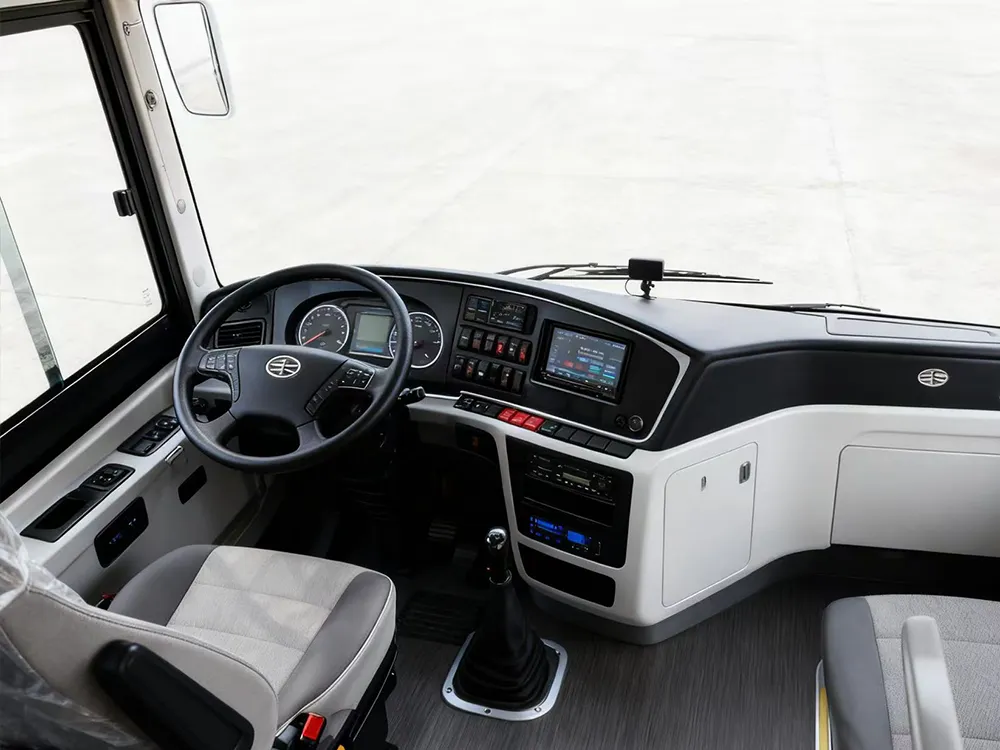 48 Seats Used Pure Electric Bus