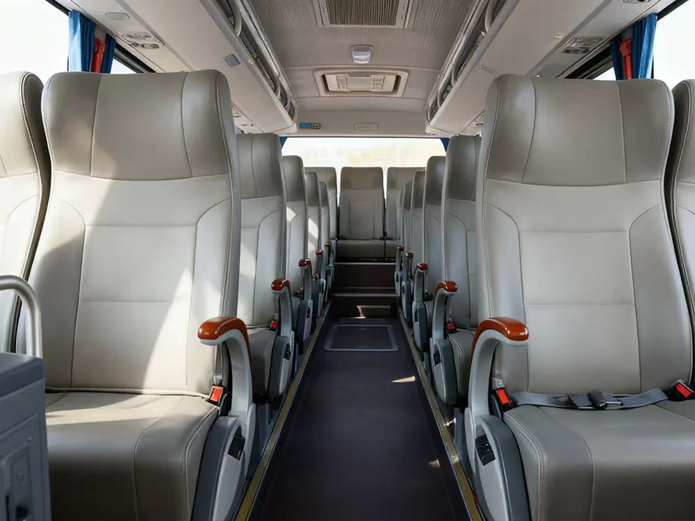 48 Seats Used Pure Electric Bus