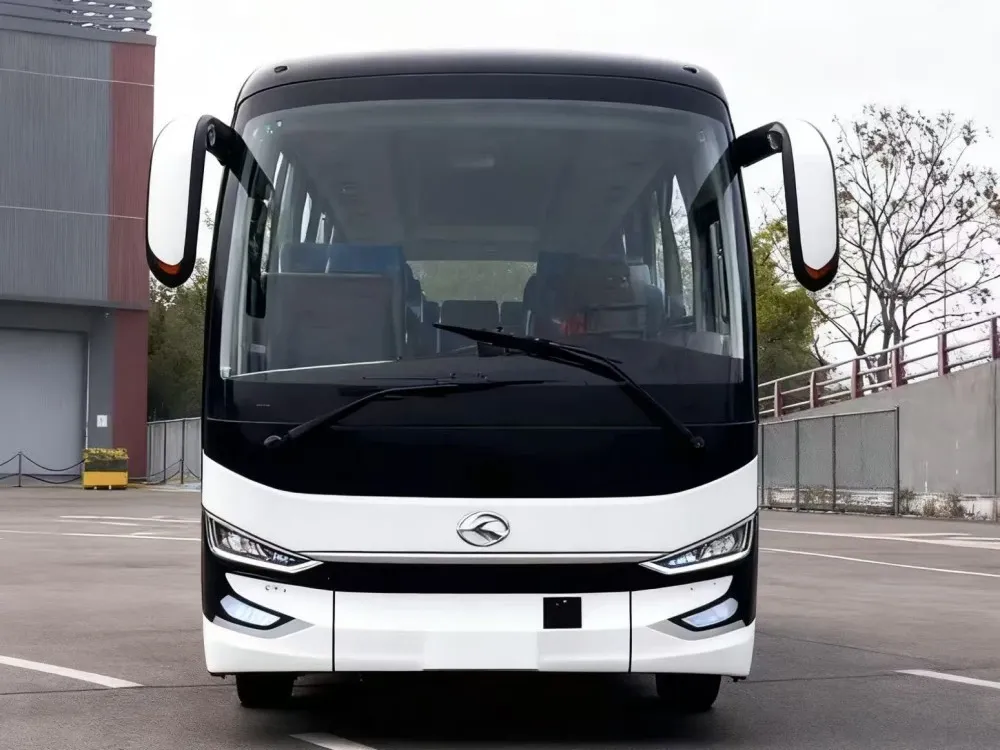 52 Seats Used Pure Electric Bus