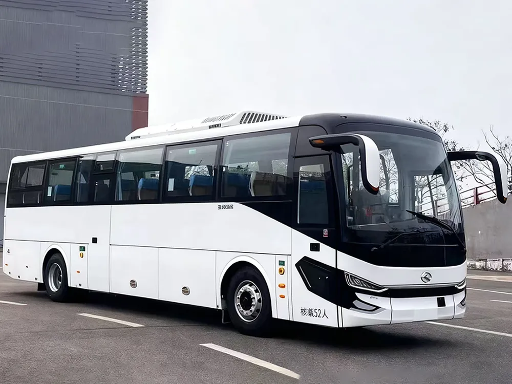 52 Seats Used Pure Electric Bus