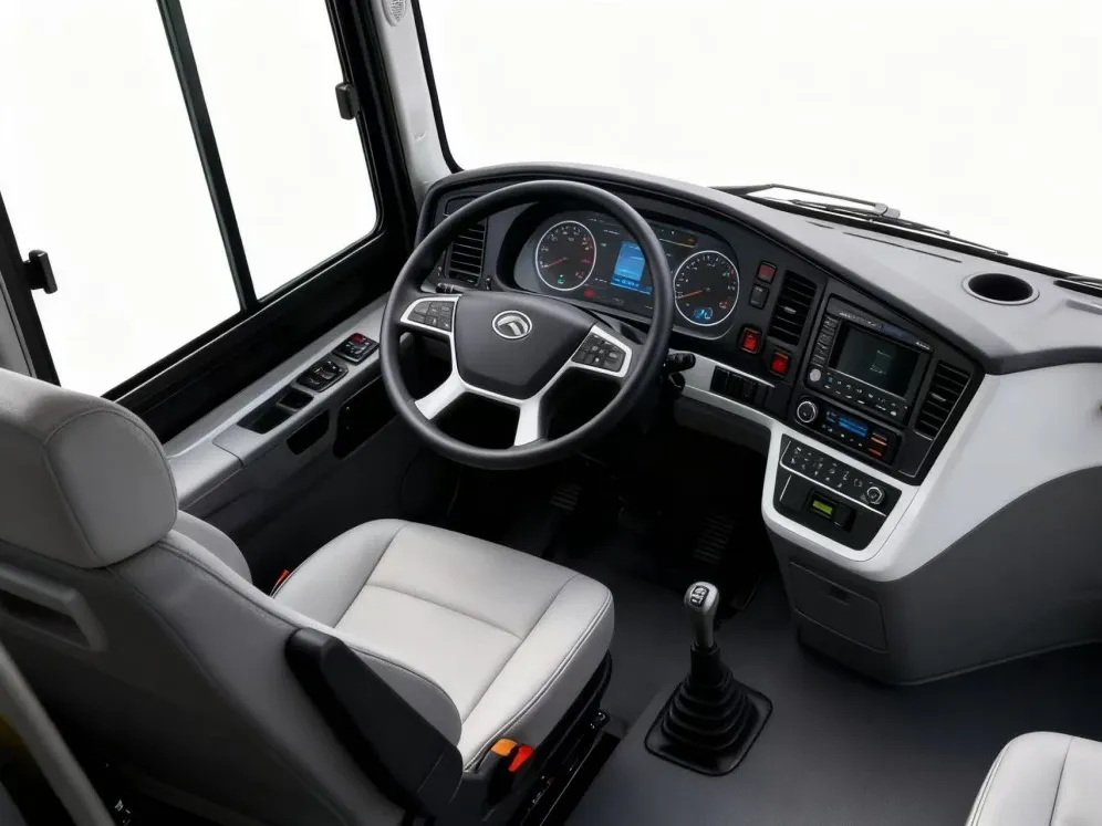 52 Seats Used Pure Electric Bus