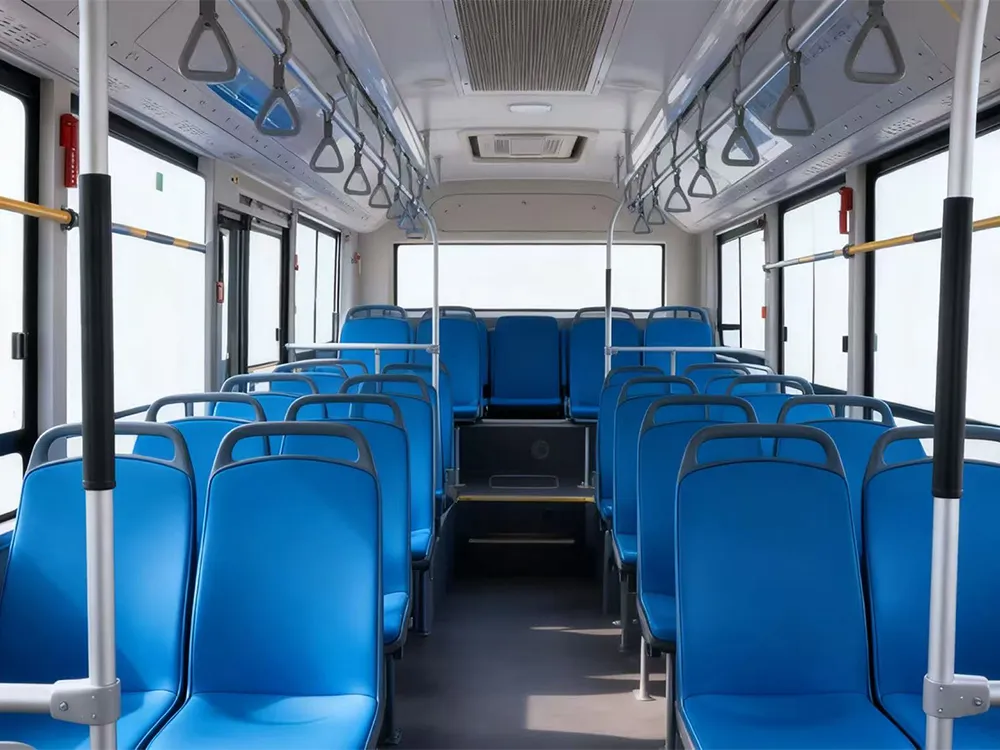52 Seats Used Pure Electric Bus