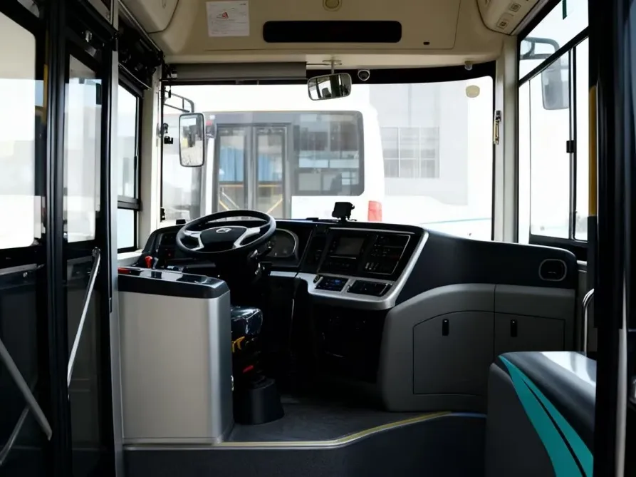 97 Seats Used Pure Electric Bus
