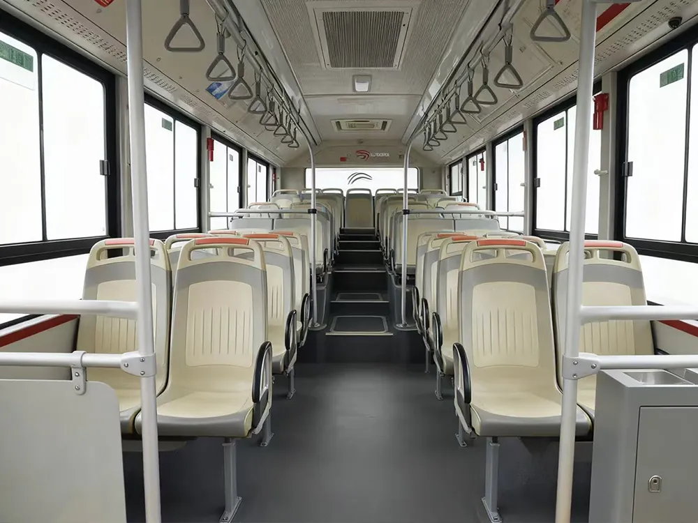 Yutong Used Pure Electric Bus