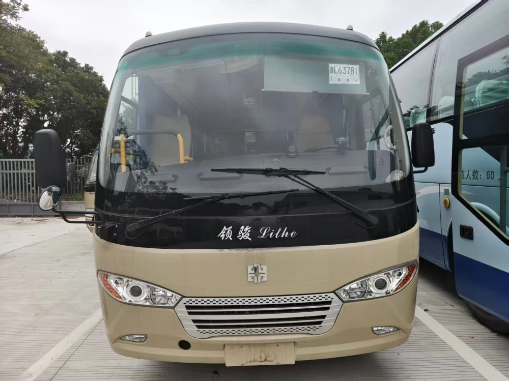 Zhongtong 6m Used Diesel Bus