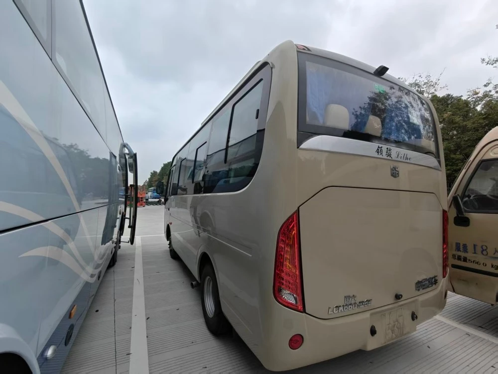 Zhongtong 6m Used Diesel Bus