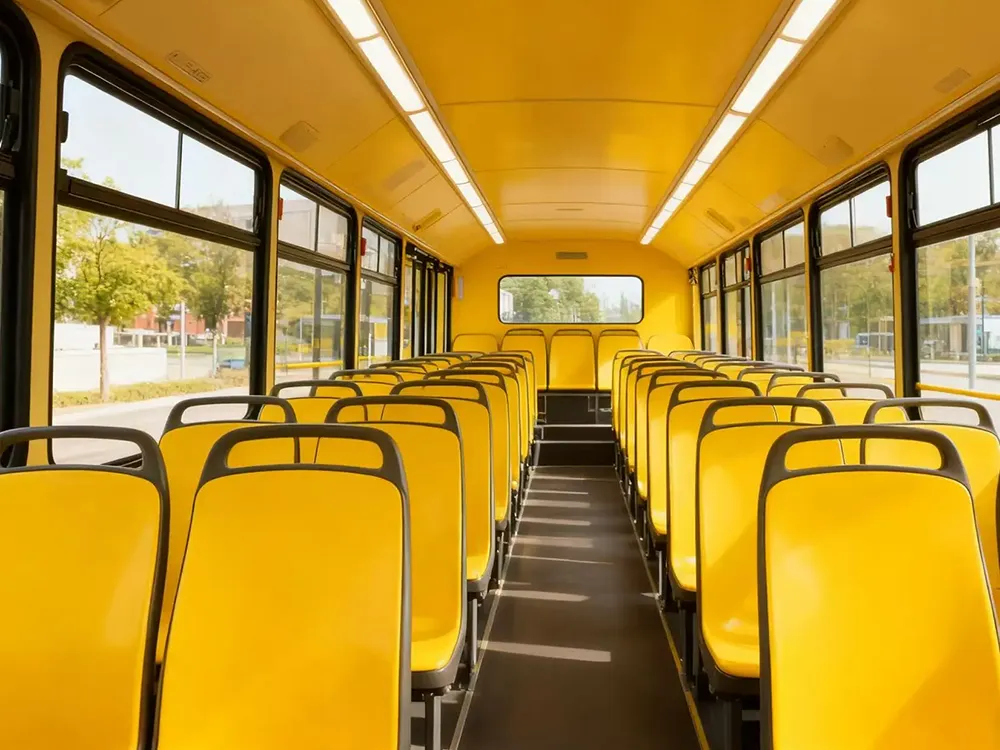 15 Seats Used Hybrid Public Bus 15 Seats Used Hybrid Public Bus