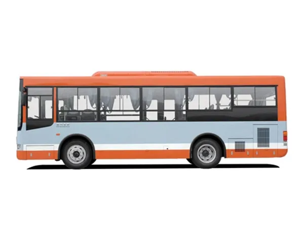 21 Seats Used Hybrid Bus