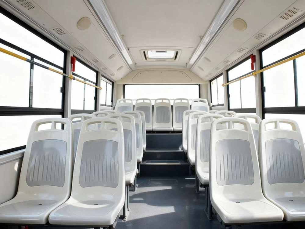 31 Seats Used Hybrid Bus