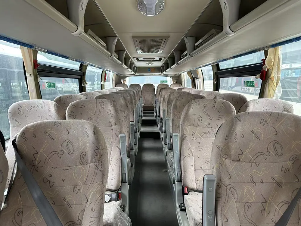 38 Seats Used Diesel Bus