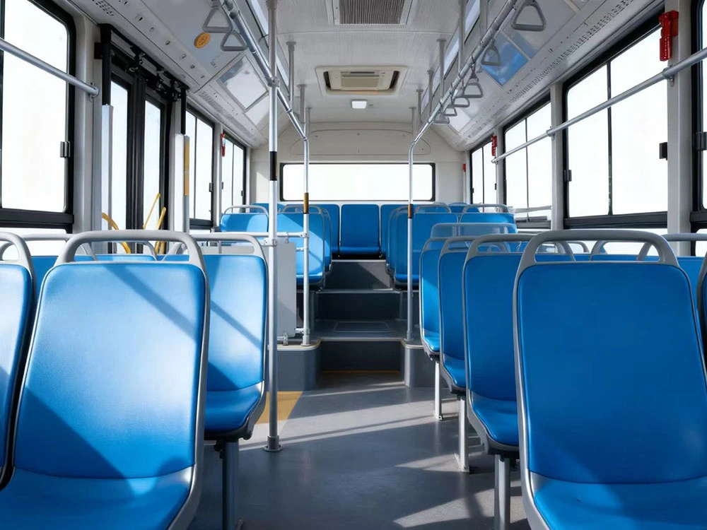 47 Seats Used Hybrid Bus