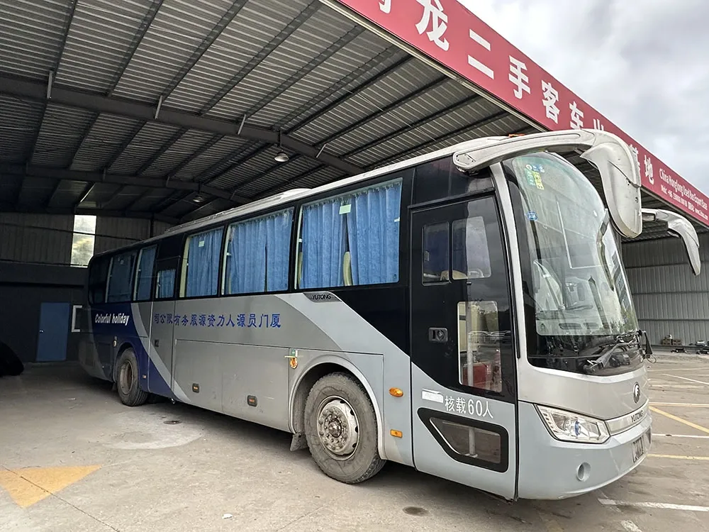 60 Seats Used Diesel Bus