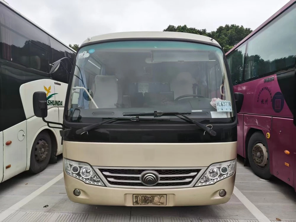 6-метровы патрыманы дызельны аўтобус Yutong